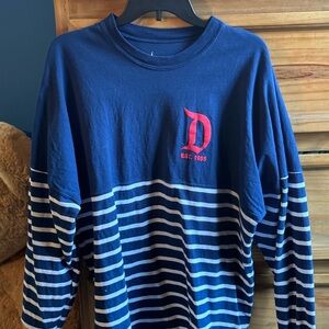 Disneyland resort blue spirt jersey